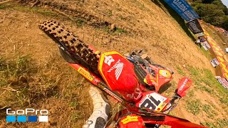 GoPro Ruben Fernandez 2023 FIM MXoN MXGP Moto 2 from Ernee France [upl. by Lulu]