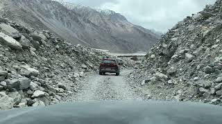 Hunder Village Nubra valley to Pangong lake Road leh leh ladakh pangonglake [upl. by Lundt]