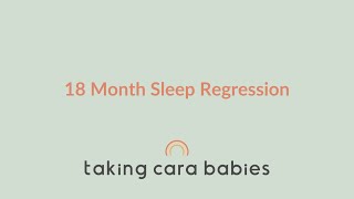 18 Month Sleep Regression [upl. by Anecuza]