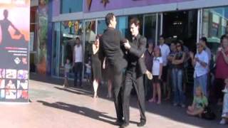 Argentina Tango 02  Men Show [upl. by Natsreik]