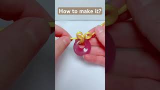 How to make a pendantshorts shortsfeed diy craft diycrafts pendant handmade howto fashion [upl. by Mervin]