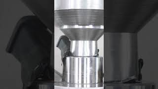 Loaded 9mm Magazine vs 300 Ton Hydraulic Press 💥🔫 hydraulicpress experiment intense [upl. by Verbenia]