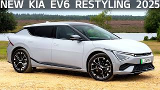 2025 New KIA EV6 Restyling  Review prices and specifications [upl. by Natrav749]