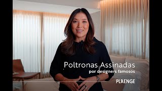 Poltronas Assinadas  Inspiring Exclusive Living by Cris Wakamatsu [upl. by Giesecke704]