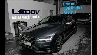 Audi a7 Cockpit Umbau von ROT auf WEIß Weller wx2 1200€ lötkolben [upl. by Ringler258]