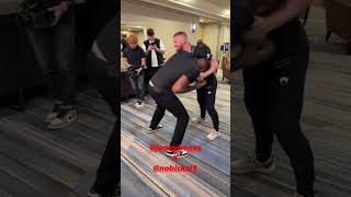 Jon Jones THROWS DOWN Backstage with Bo Nickal [upl. by Peyton191]