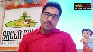 Recruiter from Green Gold Animation Pvt Ltd speaks about career opportunities [upl. by Carley]