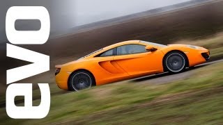 McLaren MP412C long term test Part 1  evo DIARIES [upl. by Henricks]