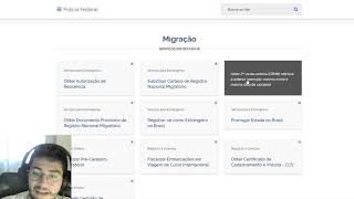 Tutorial Formulário Policia Federal para pedir residencia [upl. by Bac]