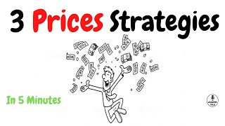 Learn the Secrets of 3 Pricing Strategies  in 5 Min [upl. by Yenar]