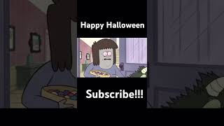 Regular Show Halloween shorts halloween regularshow regularshowmemes [upl. by Onailil911]