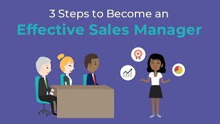 How to Become an Effective Sales Manager in 3 Simple Steps  Brian Tracy [upl. by Erna]