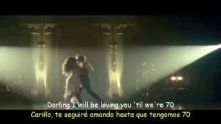 Ed Sheeran Thinking Out Loud  Sub Español [upl. by Ahsotal966]