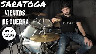 VIENTOS DE GUERRA  Saratoga Drum Cover By BalDrum HD 2018 [upl. by Stalder]