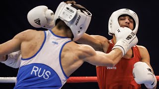 Platon Kozlov RUS vs Mahammadali Gasimzade AZE IBA Youth World Championships 2024 SFs 60kg [upl. by Florry]