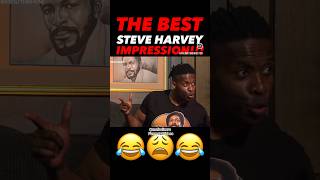 comedian godfrey best steveharvey impression foryou lol toofunny 85southshow [upl. by Sidonie365]