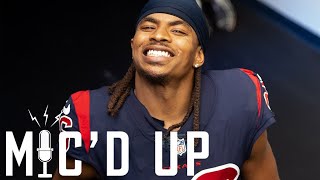 Exclusive look on Texans Flea Flicker Trick Play  Vernon Hargreaves III 🎙 Micd Up [upl. by Radack]