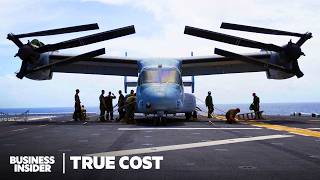 Is This HeliPlane The Most Dangerous Aircraft In The US Military  True Cost  Business Insider [upl. by Dev]