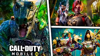 SE REVELA TODO NUEVOS PERSONAJES TEMATICA y TRAILER de la TEMPORADA 4 en COD MOBILE  Lobo Jz [upl. by Evered293]