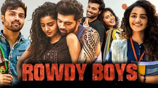 Rowdy Boys 2022  Ashish Reddy  Anupama  Dil Raju  Devi Sri Prasad  Full Movie FactsampReview [upl. by Jacquet]