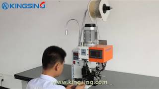 Semiautomatic Wire Stripping amp Crimping Machine [upl. by Axela987]