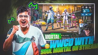 WWCD with MortaLyt ON STREAM ❤️‍🔥 Solo 9 KILLS 🤯  TerroRJODD [upl. by Ainwat142]