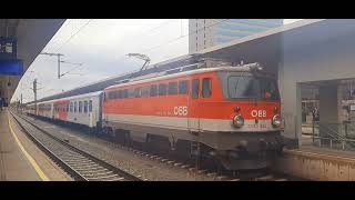 1142 6832 an der S1 3659 in Linz Hbf am 2792024 [upl. by Asare]