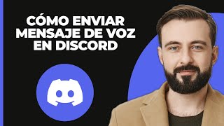 Cómo enviar mensaje de voz en discord [upl. by Ertnom319]