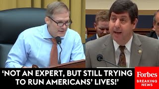 JUST IN Jim Jordan Mocks ATF Director For Admitting Hes Not A Firearms Expert To His Face [upl. by Ardnahs]