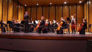 Volkmann Serenade No 3 Op 69 in D Minor  Performed by GPHS Chamber Orchestra [upl. by Intirb5]