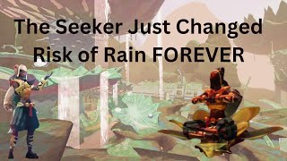 Risk Of Rain 2 SEEKERS OF THE STORM New Character is Strong [upl. by Jaddo]