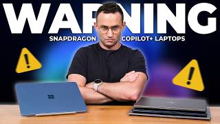 Snapdragon CoPilot Laptops You’ve Been Misled Again [upl. by Reinhart]