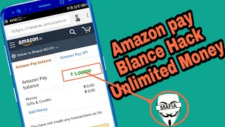 How To Hack Amazon Pay Balance Hack pay Balance Amazon Unlimited Balance [upl. by Lrad430]