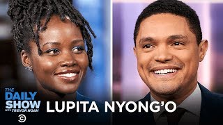 Lupita Nyong’o  “Star Wars The Rise of Skywalker” and Writing “Sulwe”  The Daily Show [upl. by Sorcim]