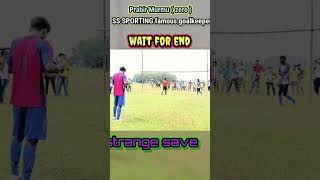 Prabir Murmu  zero  famous goalkeeperss sportingfootball shorts video 2024PSFBL [upl. by Orimlede]