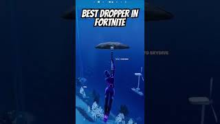 The BEST Dropper in Fortnite 🪂 fortnite howtodrop fortnitehowtodrop [upl. by Jankey]