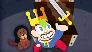 Jacksepticeye Animated  KING JACK [upl. by Ytsirc514]