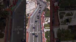 Checo Perez Monaco Crash checo checoperez monacogp f1 formula1 [upl. by Aivitnahs]