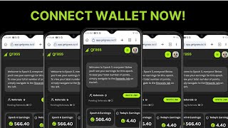 Dont Miss Grass Airdrop Details  Connect Your Solana Wallet [upl. by Muryh]