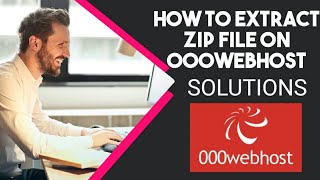 how to unzip file in 000webhost  extract file in 000webhost  100 working method [upl. by Novaat]