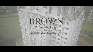 Skyline Brown  Luxury Apartments Near InfoPark amp SmartCity Kochi  Skyline Builders Kerala [upl. by Heins]