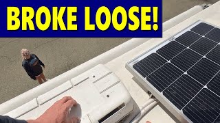 RV Solar Panel Woes  800 Miles from Salt Flats to McMinnville [upl. by Corson]