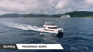 Yachting On Board The Moorings 403PC [upl. by Paryavi]