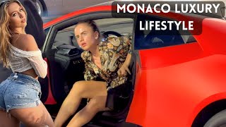 The Ultimate Monaco Lifestyle Supercars Billionaires amp Nightlife 🔥 Vol 01 [upl. by Zinah863]