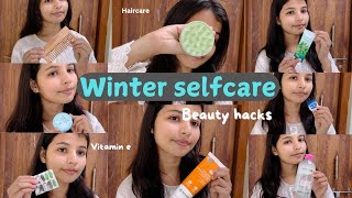 My Winter Selfcare Routine For Glowing Skin  skincare Haricare Bodycare skincare skincaretips [upl. by Acirrehs65]