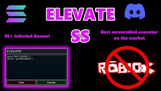 ELEVATE SS Showcase 2 Roblox Server Sided Executor 2024 [upl. by Yelyab]