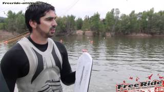 Test Ronix Phoenix project 2011 par freerideattitudecom [upl. by Sholom]