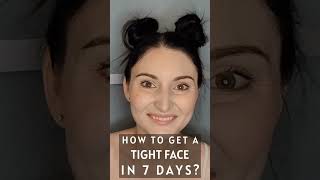 7Day Facial Lift Challenge Quick Tips for a Firmer Face [upl. by Carrington]