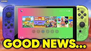 Nintendo Switch GOOD NEWS Just HitWoohoo [upl. by Goldenberg]