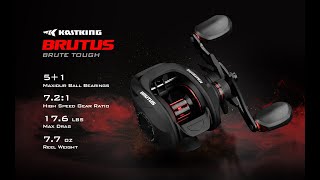 KastKing Brutus Baitcasting Fishing Reel [upl. by Bilow]